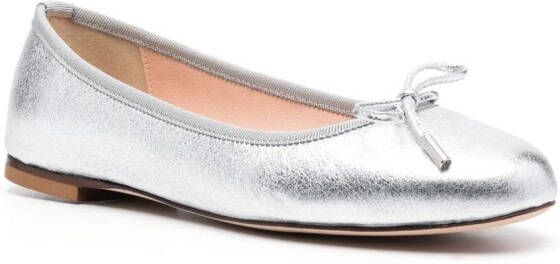 Scarosso Carla ballerina shoes Silver