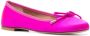 Scarosso Carla bow-detail ballerina shoes Pink - Thumbnail 2