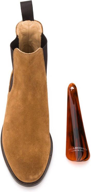 Scarosso Caterina chelsea boots Brown