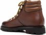 Scarosso Catherine lace-up boots Brown - Thumbnail 3