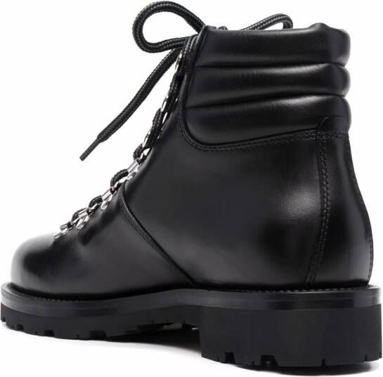 Scarosso Catherine leather boots Black