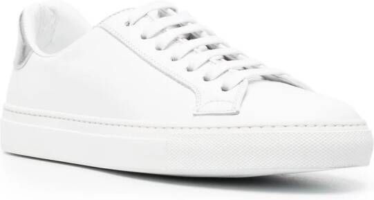 Scarosso Cecilia flatform sneakers White