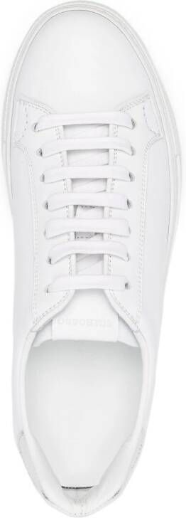 Scarosso Cecilia flatform sneakers White