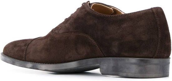 Scarosso Cesare lace-up oxford shoes Brown