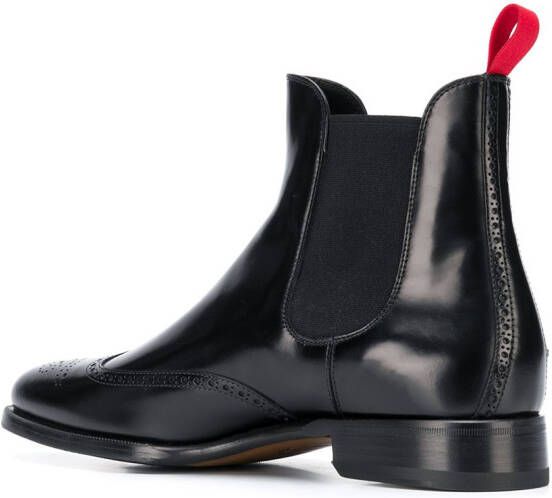 Scarosso chelsea boots Black