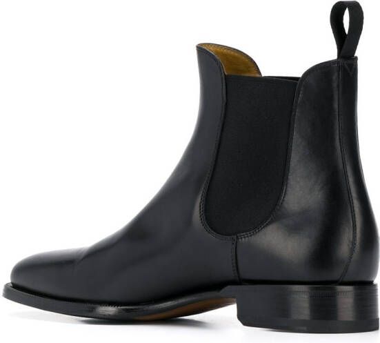 Scarosso chelsea boots Black