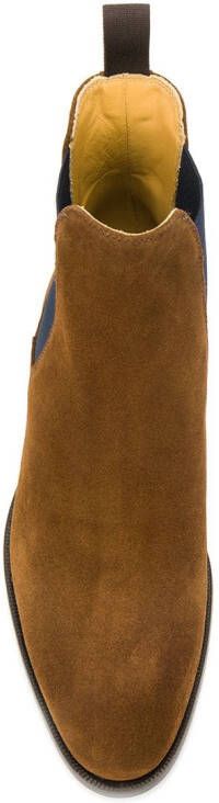 Scarosso Chelsea boots Brown