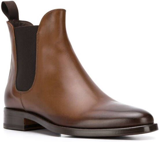 Scarosso chelsea boots Brown