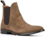 Scarosso chelsea boots Brown - Thumbnail 2