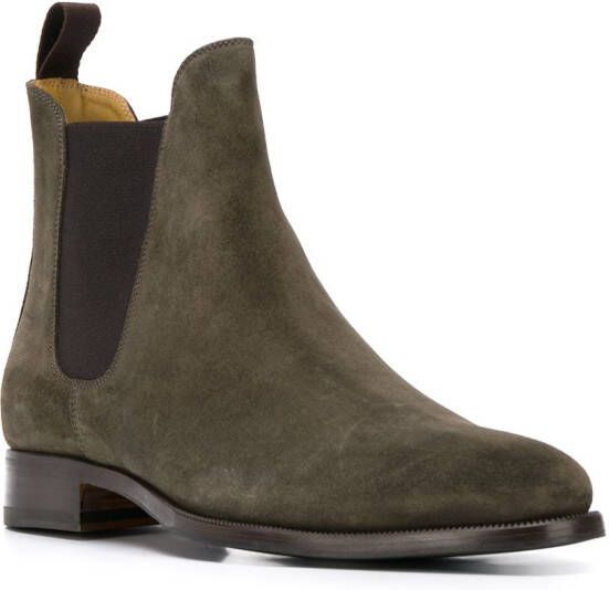 Scarosso chelsea boots Green