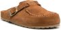 Scarosso Cheyenne suede slippers Brown - Thumbnail 2