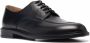 Scarosso Chuck leather derby shoes Black - Thumbnail 2