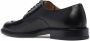 Scarosso Chuck leather derby shoes Black - Thumbnail 3