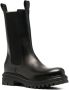 Scarosso chunky rubber-sole boots Black - Thumbnail 2