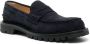 Scarosso chunky-soled suede loafers Blue - Thumbnail 2