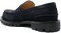 Scarosso chunky-soled suede loafers Blue - Thumbnail 3