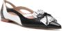 Scarosso Classic leather ballerina shoes Black - Thumbnail 2