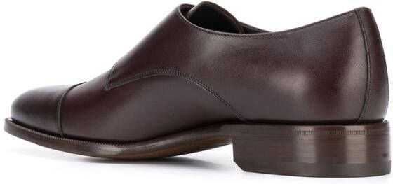 Scarosso classic monk shoes Brown
