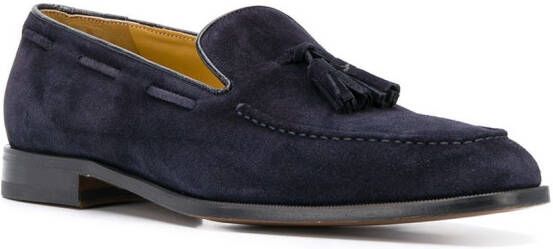 Scarosso classic tassel loafers Blue