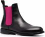 Scarosso Claudia colour-block ankle boots Black - Thumbnail 2