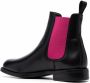 Scarosso Claudia colour-block ankle boots Black - Thumbnail 3