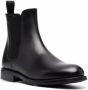 Scarosso Claudia leather ankle boots Black - Thumbnail 2