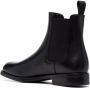 Scarosso Claudia leather ankle boots Black - Thumbnail 3