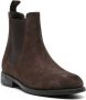 Scarosso Claudia suede chelsea boots Brown - Thumbnail 2