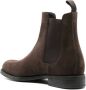 Scarosso Claudia suede chelsea boots Brown - Thumbnail 3