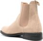 Scarosso Claudia suede chelsea boots Neutrals - Thumbnail 3