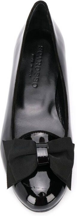 Scarosso Cloe ballerina shoes Black