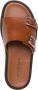 Scarosso Constantino buckled sandals Brown - Thumbnail 4
