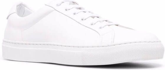 Scarosso Cosmo leather sneakers White