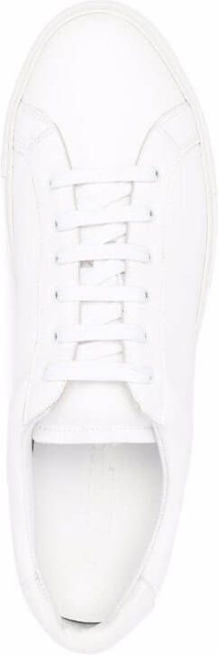 Scarosso Cosmo leather sneakers White