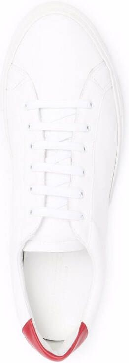Scarosso Cosmo Red Edit low-top sneakers White