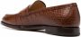 Scarosso crocodile effect loafers Brown - Thumbnail 3