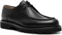 Scarosso Damiano leather derby shoes Black - Thumbnail 2