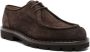 Scarosso Damiano leather Derby shoes Brown - Thumbnail 2