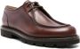 Scarosso Damiano leather Derby shoes Brown - Thumbnail 2