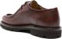 Scarosso Damiano leather Derby shoes Brown - Thumbnail 3