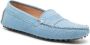 Scarosso denim penny loafers Blue - Thumbnail 2