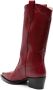 Scarosso Dolly leather boots Red - Thumbnail 3