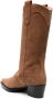 Scarosso Dolly suede boots Brown - Thumbnail 3