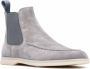 Scarosso elasticated side-panel boots Grey - Thumbnail 2