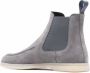Scarosso elasticated side-panel boots Grey - Thumbnail 3