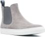 Scarosso elasticated side-panel sneakers Grey - Thumbnail 2