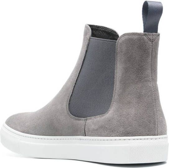 Scarosso elasticated side-panel sneakers Grey