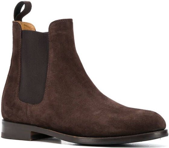Scarosso Elena ankle boots Brown