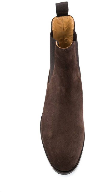 Scarosso Elena ankle boots Brown