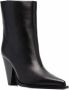 Scarosso Emily leather 9mm boots Black - Thumbnail 2